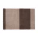 Tica Copenhagen Dørmåtter Stripes Horisontal Gulvmåtte i sand/brun, B60 x L90 cm, 1