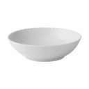 Royal Copenhagen Serveringsskåle Hvid Halvblonde Skål i Hvid, 23 cm, 1