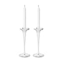 Georg Jensen Kronelysestage Bloom Lysestage - 2 stk. i 25 cm, 1
