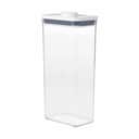 OXO Opbevaringsbokse POP Opbevaringsboks i hvid;klar;grå, H32 cm x 3.5 L, 1
