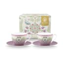 PIP Studio Krus og kopper med hank Lily & Lotus Kop - 2 stk. i Lilac, 1