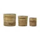 Bloomingville Kurve Linoa Kurve - 3 stk. i Natur, 1