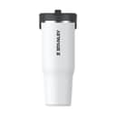 Stanley To go kopper Iceflow Flip Straw Tumbler i Chalk, 0.89 L, 1