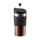 Bodum To go kopper Travel Mug To Go Krus m. Stempel i Sort, 0.35 L, 1