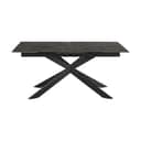 CASA Living Spiseborde Irwine Spisebord i Sort, H76 x B210 x L90 cm, 1