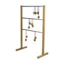 Mandalay Havespil Sussex Stigegolf i Teak, 1