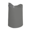 TRIMM Copenhagen Liggestole Satellite Skammel i Grey, 68 cm, 1