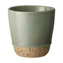 RAW by Aida Krus og kopper uden hank RAW Colour RAW Color Krus i Greenish, 30 cl, 1
