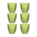 La Rochère Vandglas Lily Vandglas - 6 stk. i Grøn, 1