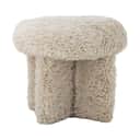 Bloomingville Puffer Frikka Puf i Beige, 1