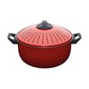 KitchenCraft Gryder World of Flavours Pastagryde i Rød, 1