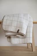 Fusenegger Plaider Merano Plaid i Ecru, 1