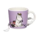Moomin Arabia Krus og kopper med hank Love Minikrus - Snorkfrøken i Snorkfrøken/lilla, 1
