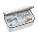 Beurer Øvrig personlig pleje Genopladeligt MP64 Manicure/Pedicuresæt - 11 dele i Hvid/guld, 1