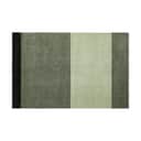 Tica Copenhagen Dørmåtter Stripes Horisontal Gulvmåtte i lysegrøn/støvetgrøn/mørkegrøn, B60 x L90 cm, 1