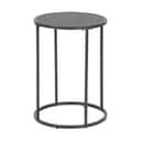 CASA Living Sideborde Seaford Hjørnebord i Sort, 1