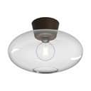 Belid Loftlamper Bullo Plafond i Oxid/klar, 1