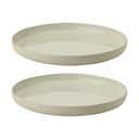 Stelton Frokosttallerkener Emma Frokosttallerken - 2 stk. i Grey, 1