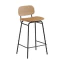 SACKit Barstole Frame Bar Stool Frame Barstol i Terra Black , 68 cm, 1