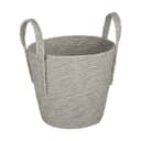 CASA Living Kurve Kurv i Grå, 23 cm, 1
