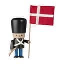 Novoform Øvrige figurer Royal Guards Garderfigur i Mørk, 1