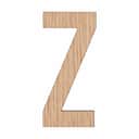 Minifabrikken Vægdekoration Bogstav - Z i Z, 1