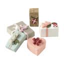 Klarborg Julefigurer Julegavefigurer - 5 stk. i multifarvet, 1