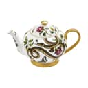 Spode Tekander Creatures Of Curiosity Tekande i Hvid/Lyserød/Grøn/guld, 1