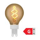 Halo Design LED-pærer Colors 3-step Bubbles De Luxe Lyspære i Amber guldfarvet, 1