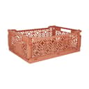 CASA Living Kasser Foldekasse i Terracotta, B30 x L40,5 cm, 1