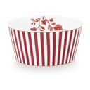 PIP Studio Skåle Royal Stripes Skål i Dark Pink, 12 cm, 1