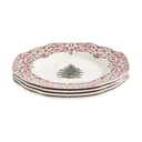 Spode Middagstallerkener Yuletide Tallerken - 4 stk. i 22,2 cm, 1
