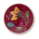 PIP Studio Serveringsfade Blooming Tales Petit four Fad i Rød, 1