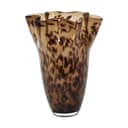 Broste Copenhagen Vaser Liva Vase i Brun, 31,5 cm, 1