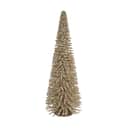 Casa Christmas Øvrigt julepynt Glittertræ i Guldfarvet, 60 cm, 1