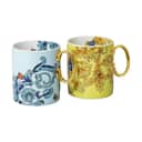 Versace Krus og kopper med hank Le Jardin Krus - 2 stk. i Blue/Yellow, 1