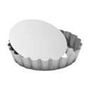 Patisse Tærteforme og fade Silvertop Sølvfarvettop Tærteform i Sølvfarvet, 10 cm, 1