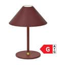 Halo Design Bordlamper Hygge Bordlampe i Maroon, 1