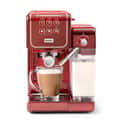 Breville Espressomaskiner Prima Latte IlI i rød, 1