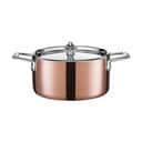 Scanpan Gryder Maitre D' Mini gryde m. låg i Stål/kobber, 1