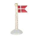 Speedtsberg Bordflag Flag - Tillykke i Flag i grå/blå m. tillykke, 1