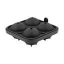Mixology by CASA Living Isterningebakker MIXOLOGY Iskugleform i Sort, 12,5 cm, 1