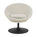 CASA Living Lænestole Center Loungestol i beige, 1