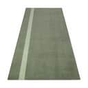 Tica Copenhagen Gulvtæpper Stripes Vertikal Gulvtæppe i Lysgrøn/støvetgrøn/mørkegrøn, B90 x L200 cm, 1
