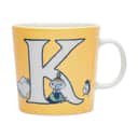 Moomin Arabia Krus og kopper med hank ABC Krus - K i K, 1