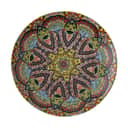 Arthur Krupp Frokosttallerkener Mandala Tallerken i Mønster C, 1