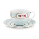 PIP Studio Krus og kopper med hank Blushing Birds Kop m. underkop i White, 1