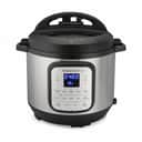Instant Slowcookere og multicookere Duo Crisp 8 + Airfryer i Sort/sølvfarvet, 1