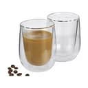 Cilio Termoglas Verona Caffe Latte-glas - 2 stk. i Klar, 1