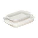 Le Creuset Ovnfaste fade Fadsæt - 2 dele i Meringue, 1